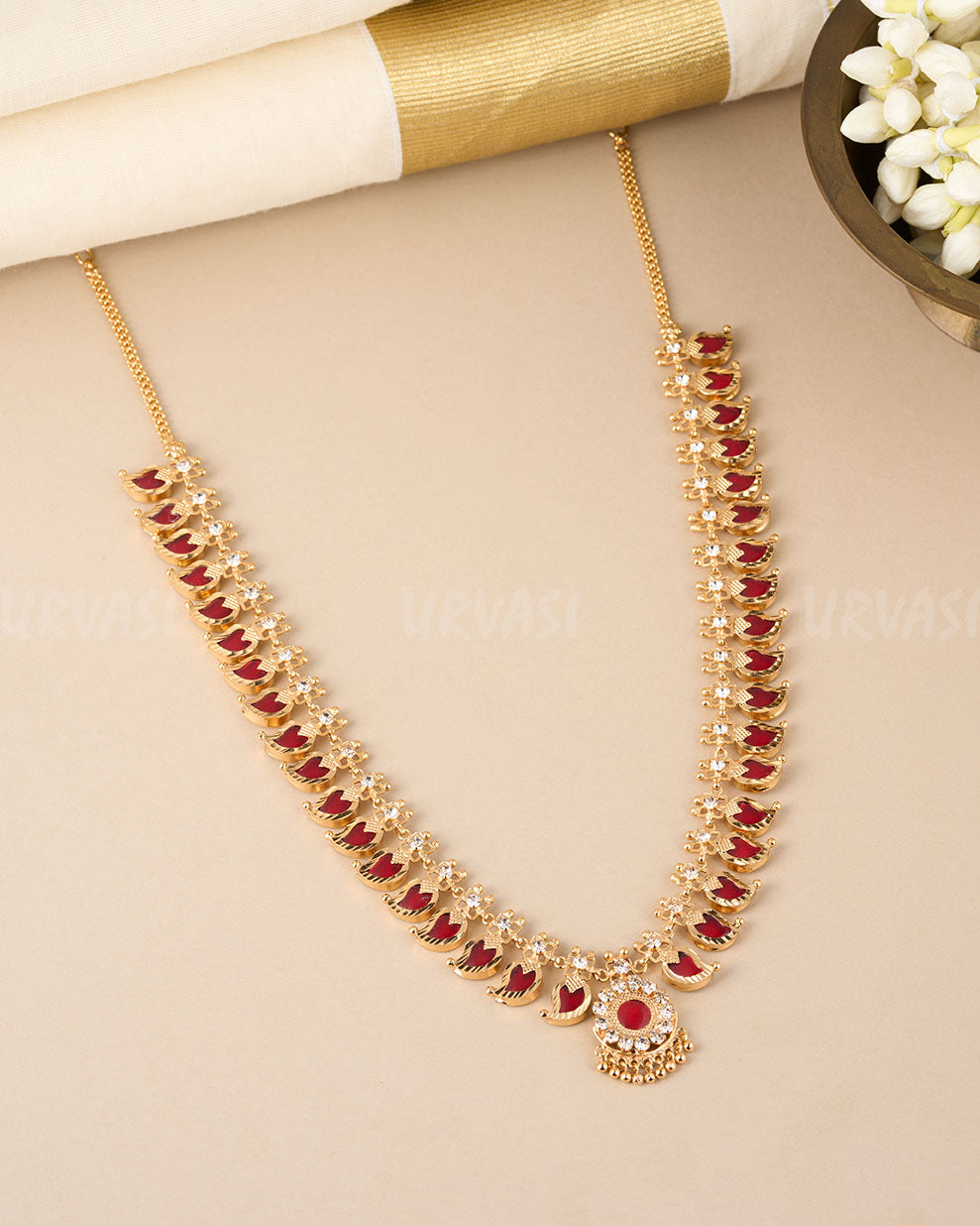 Mango 18+18 Necklace 739