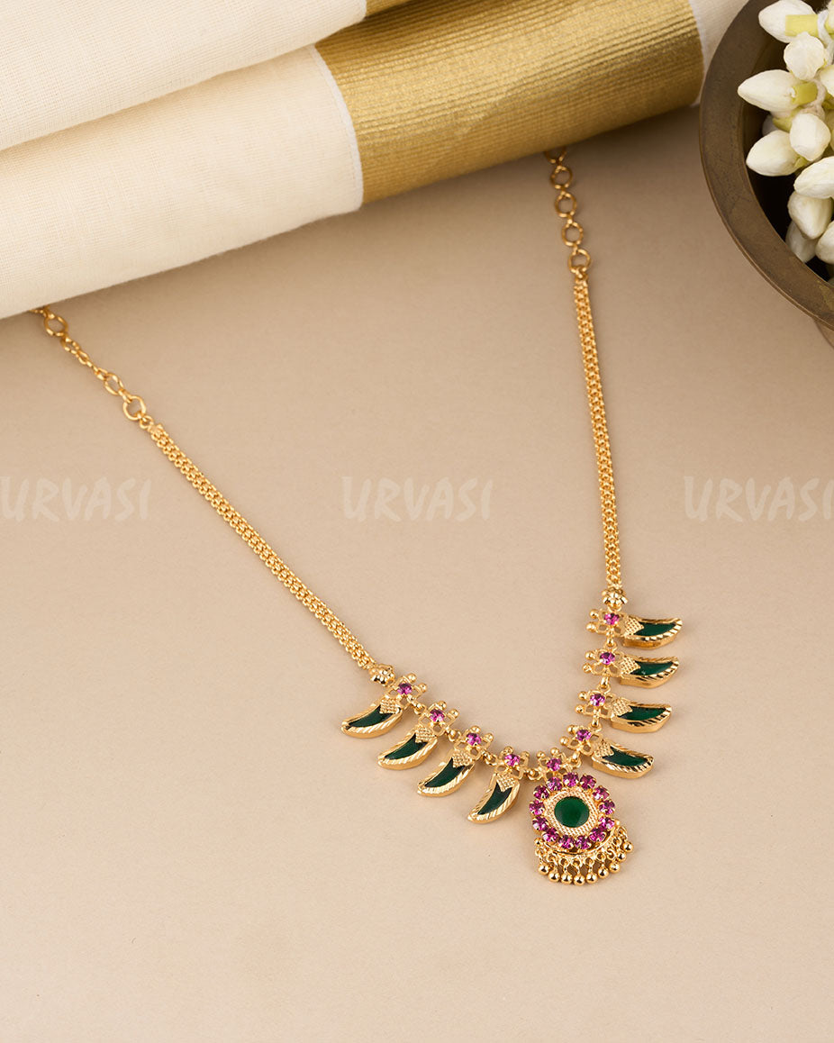 Pulinakham 4+4 Necklace 762