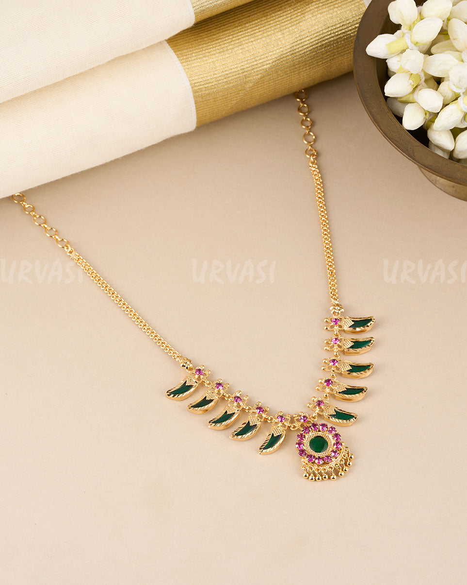 Pulinakham 5+5 Necklace 763