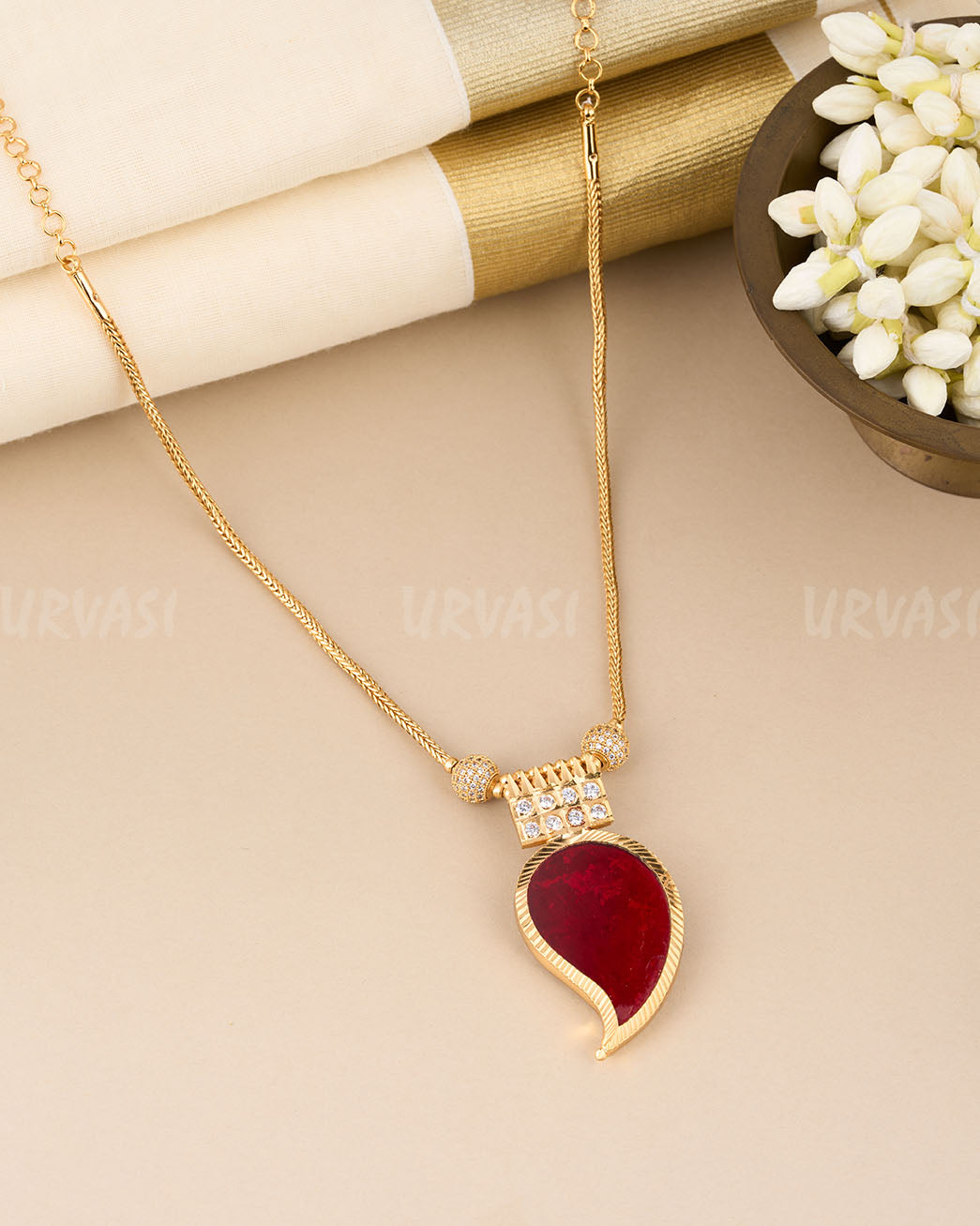 Mango Necklace 745