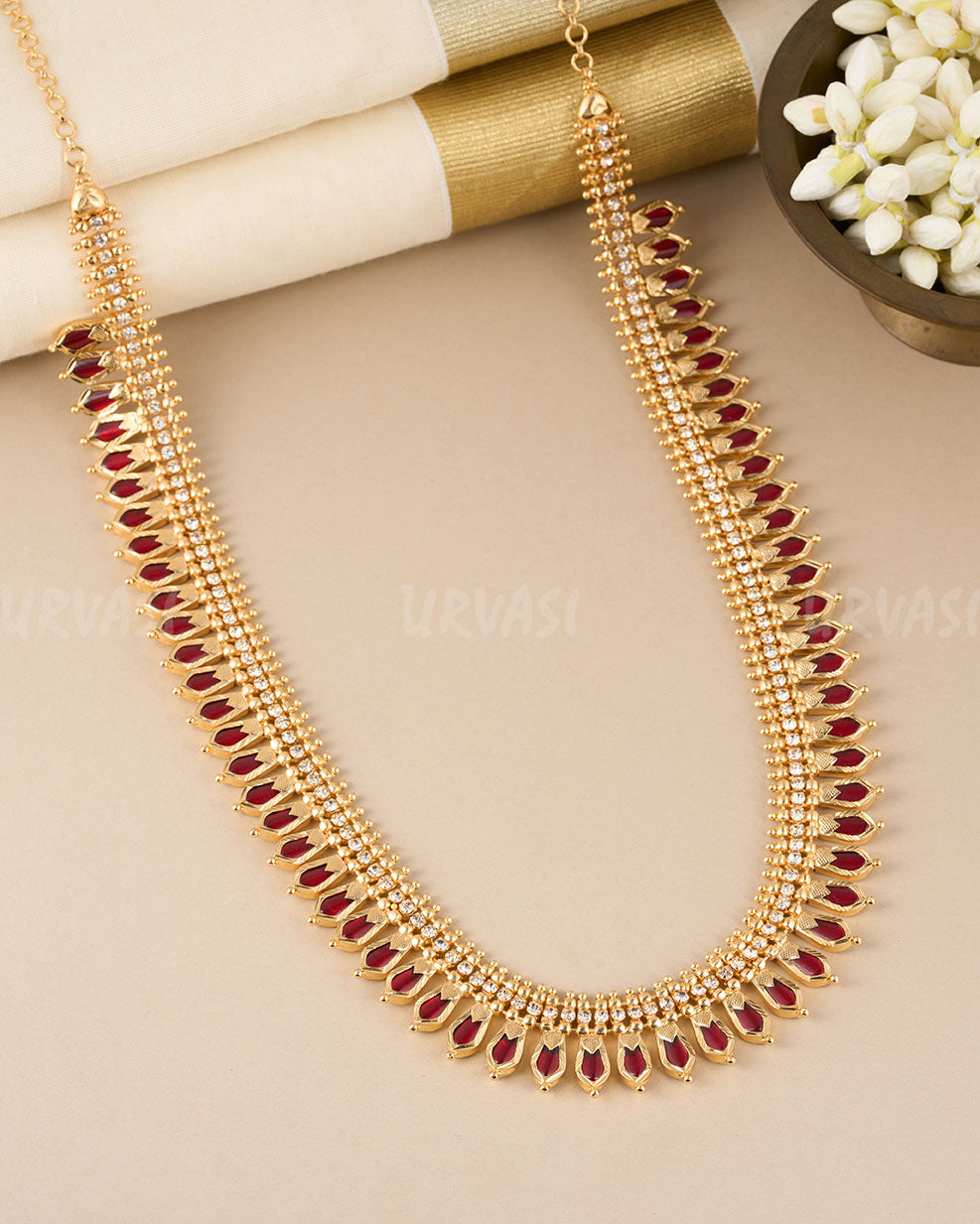 Long Nagapadam Necklace 748