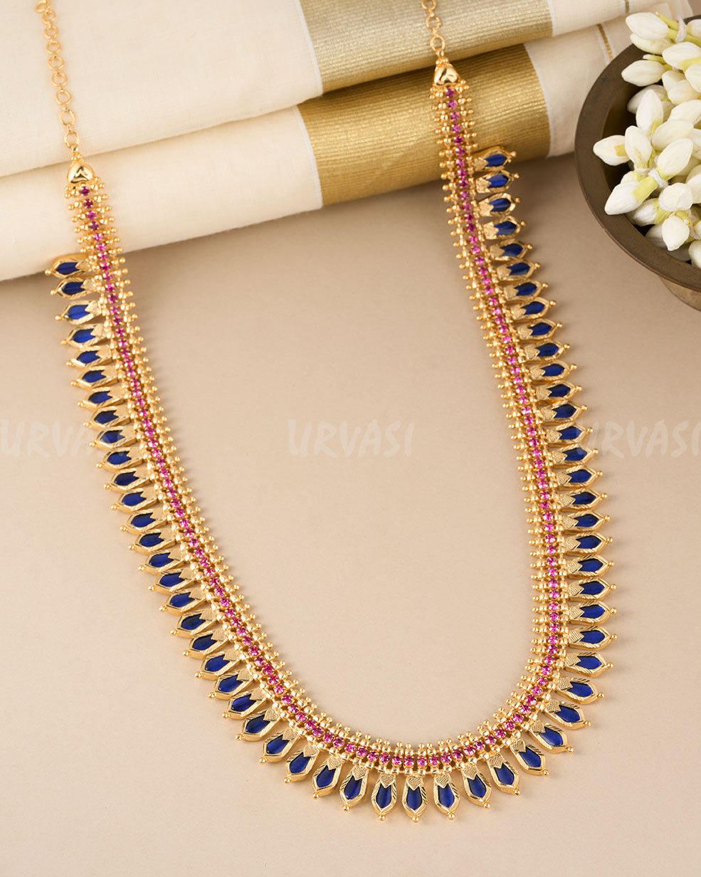 Long Nagapadam Necklace 749