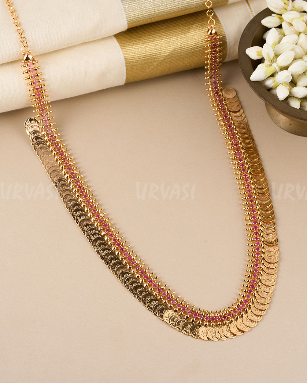 Long Kaasu Necklace 757