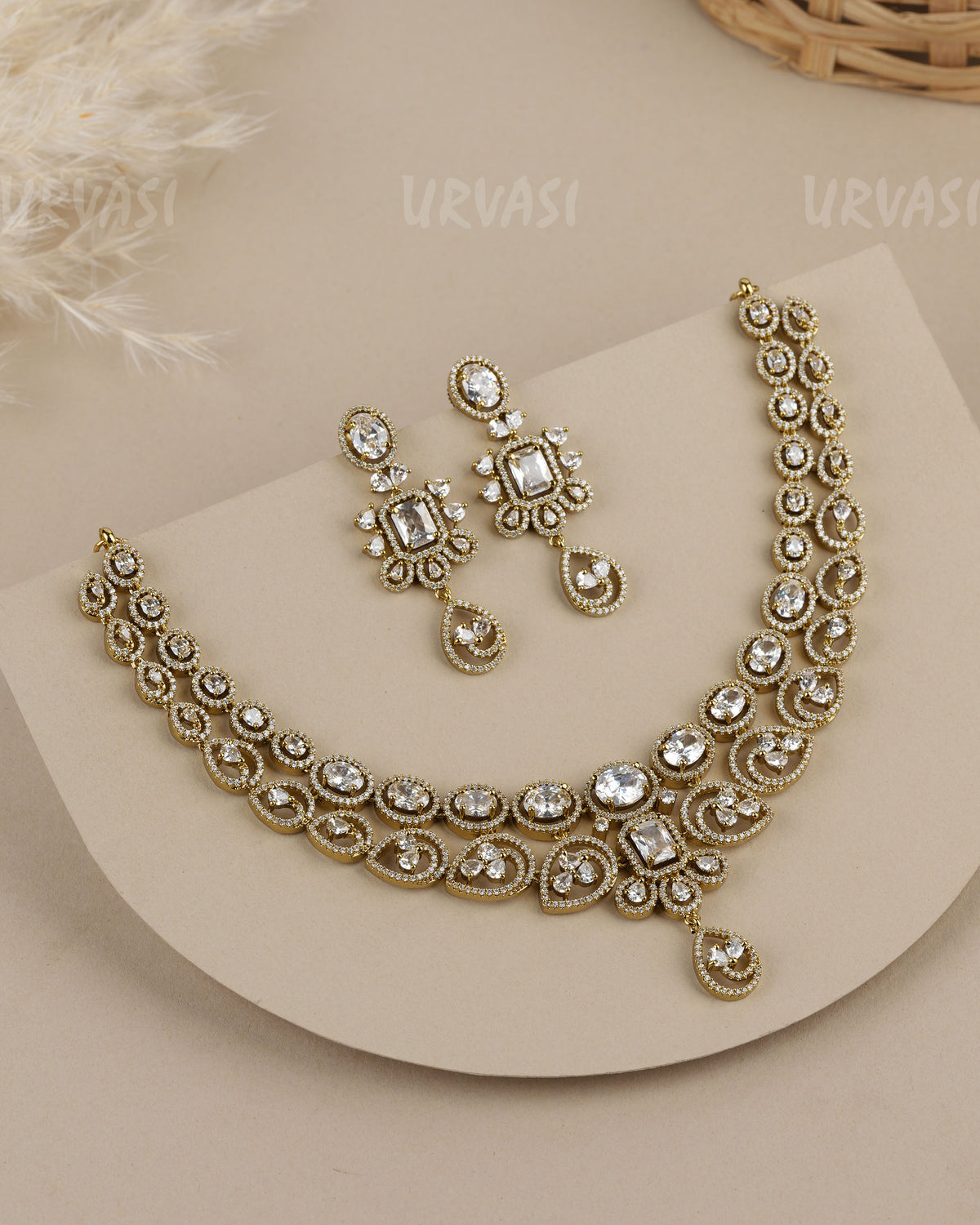 Premium-Victorian Two-Layer AD Necklace 1924