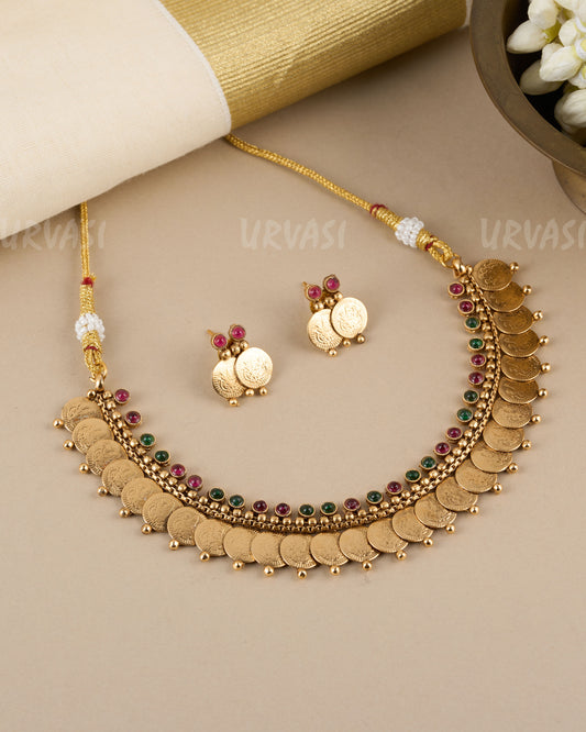 Matte Finish Kaashi Necklace 791