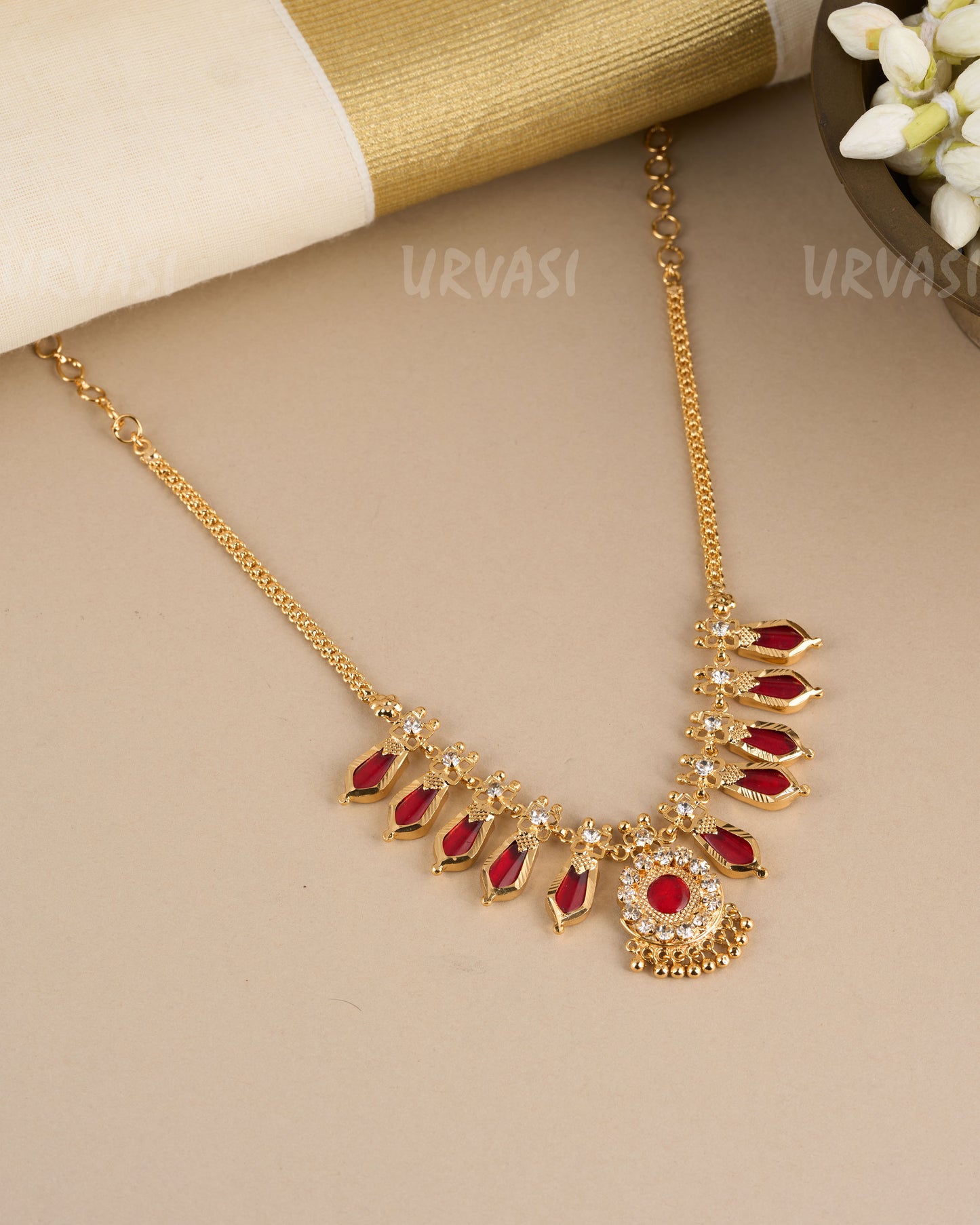 Nagapadam 5+5 Necklace 785