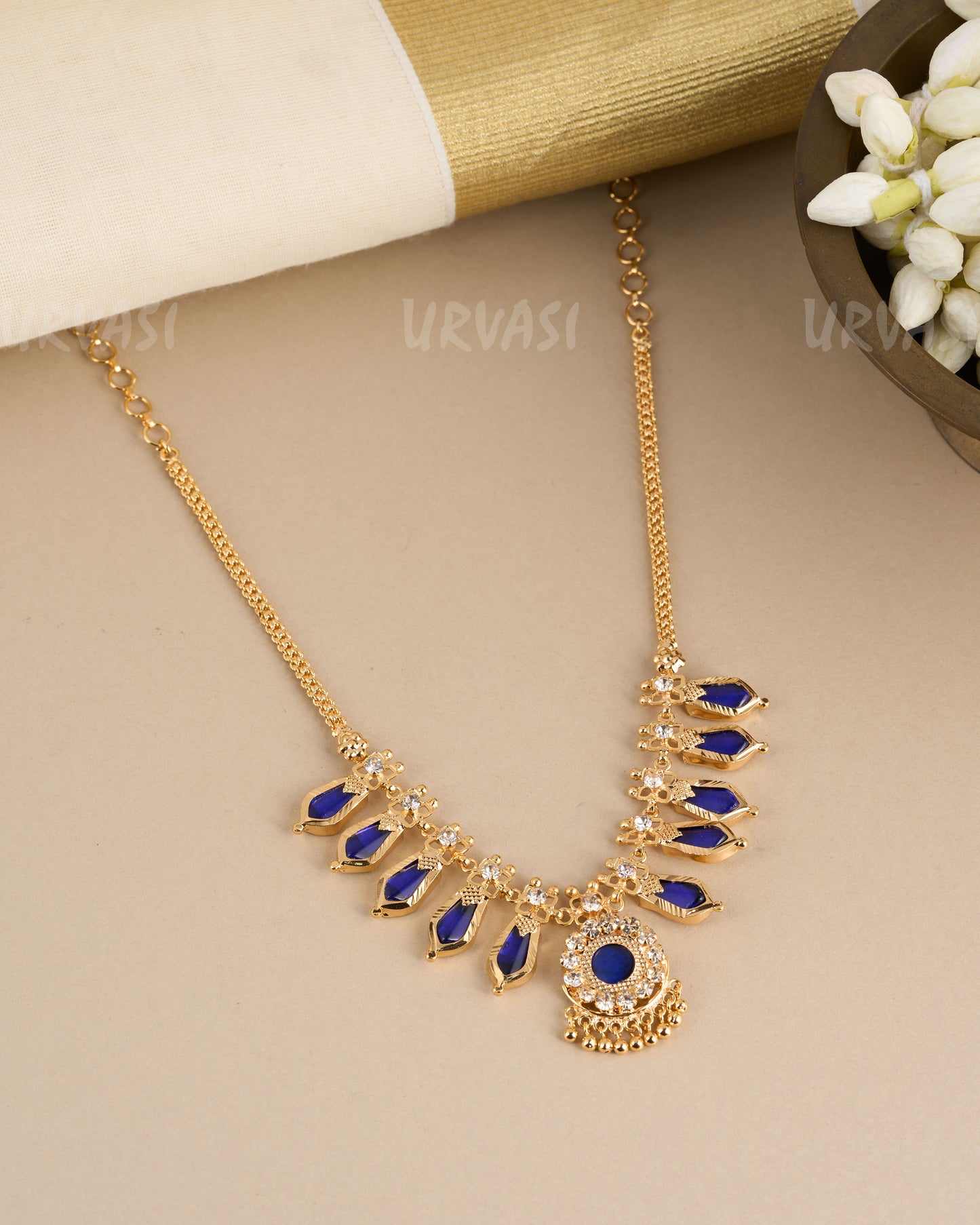 Nagapadam 5+5 Necklace 784