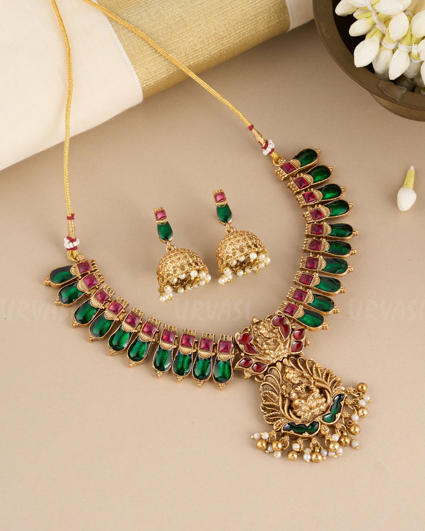 Palakka X Lakshmi Version Idol Necklace 898