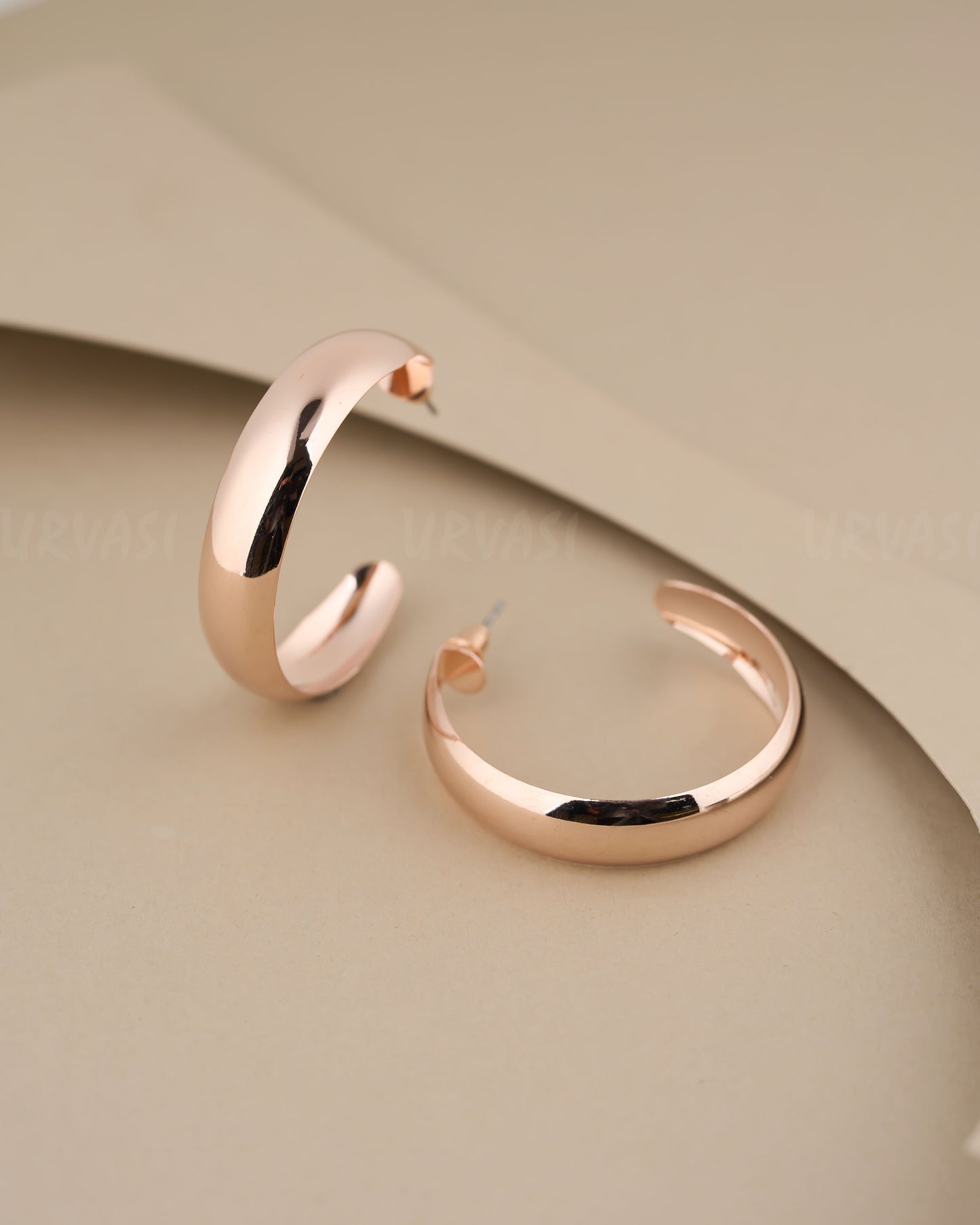 Rose-Gold Polish Earrings ER 23
