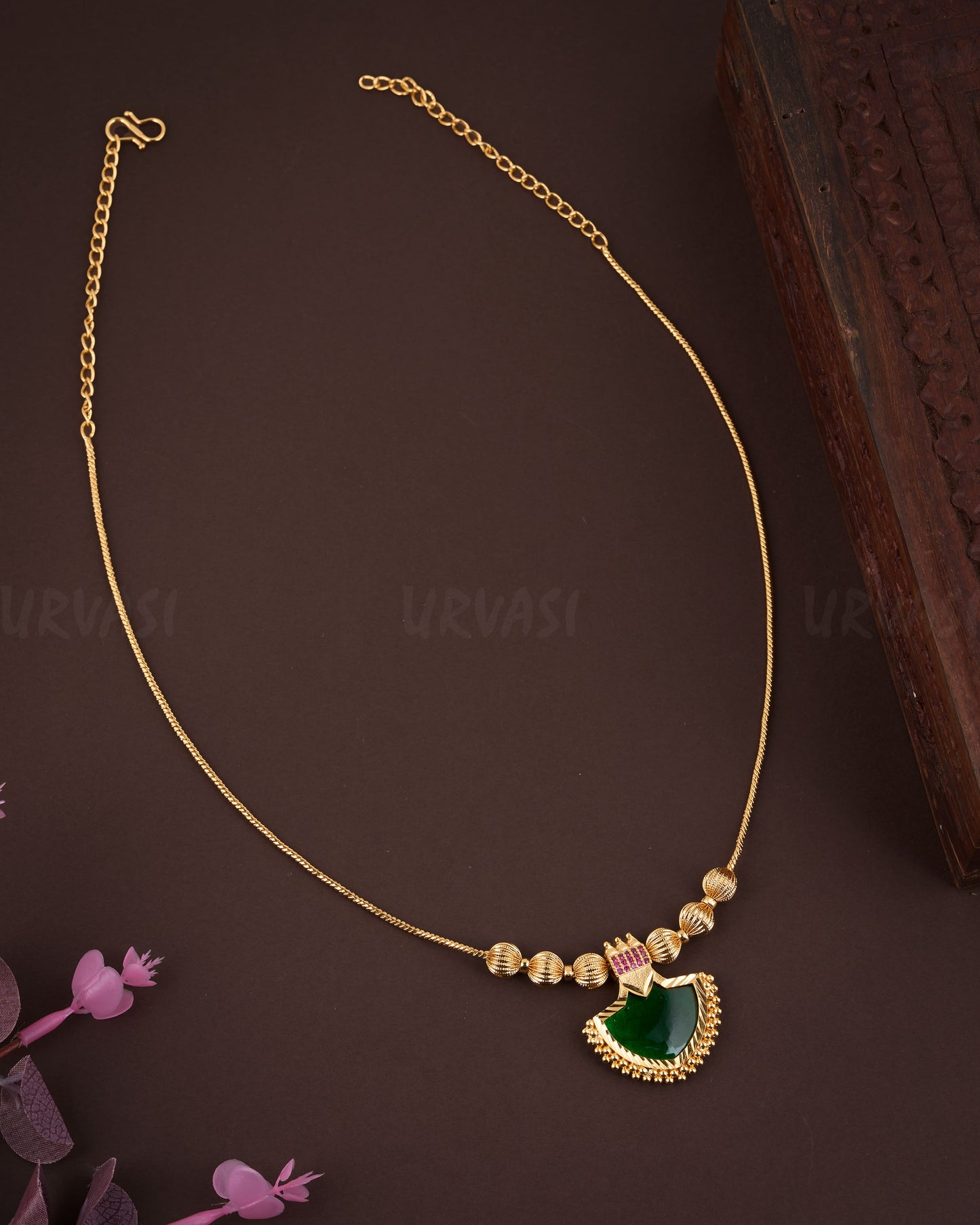 Traditional Palakka Necklace 948