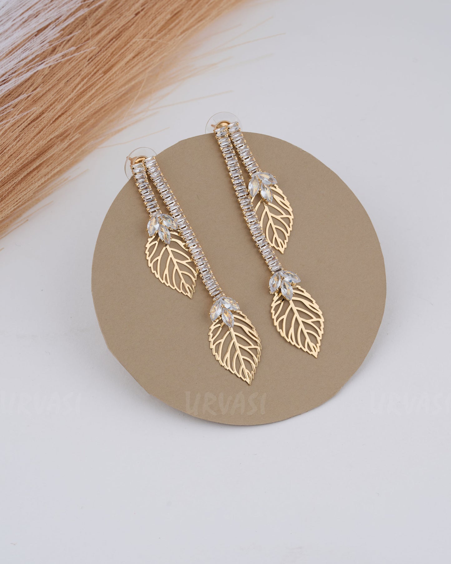 Gold Polish Imported Earring ER 73