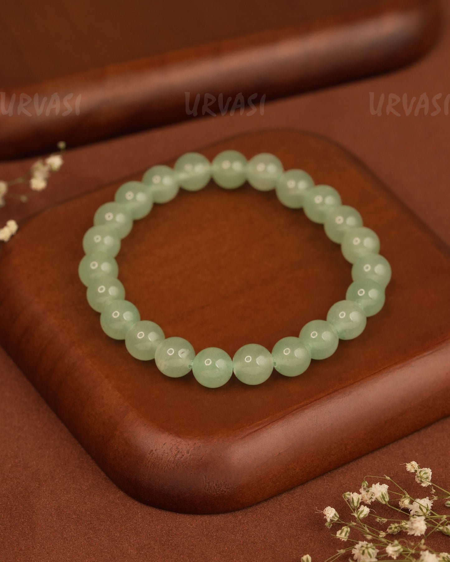 Hand-Made Siri Green Aventurine Bracelet BR 07
