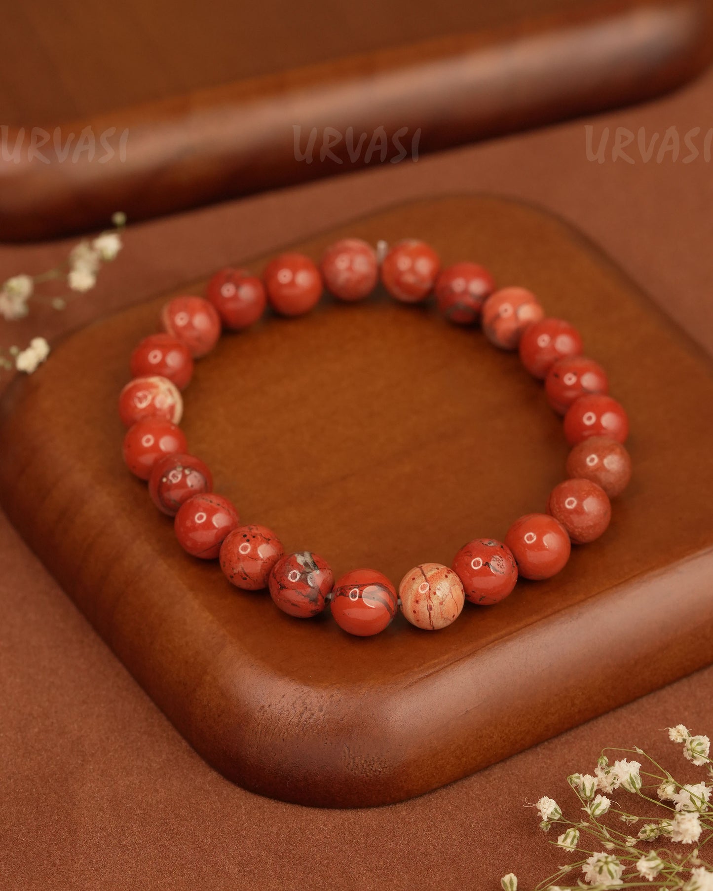 Hand-Made jasper Gemstone Bracelet BR 15