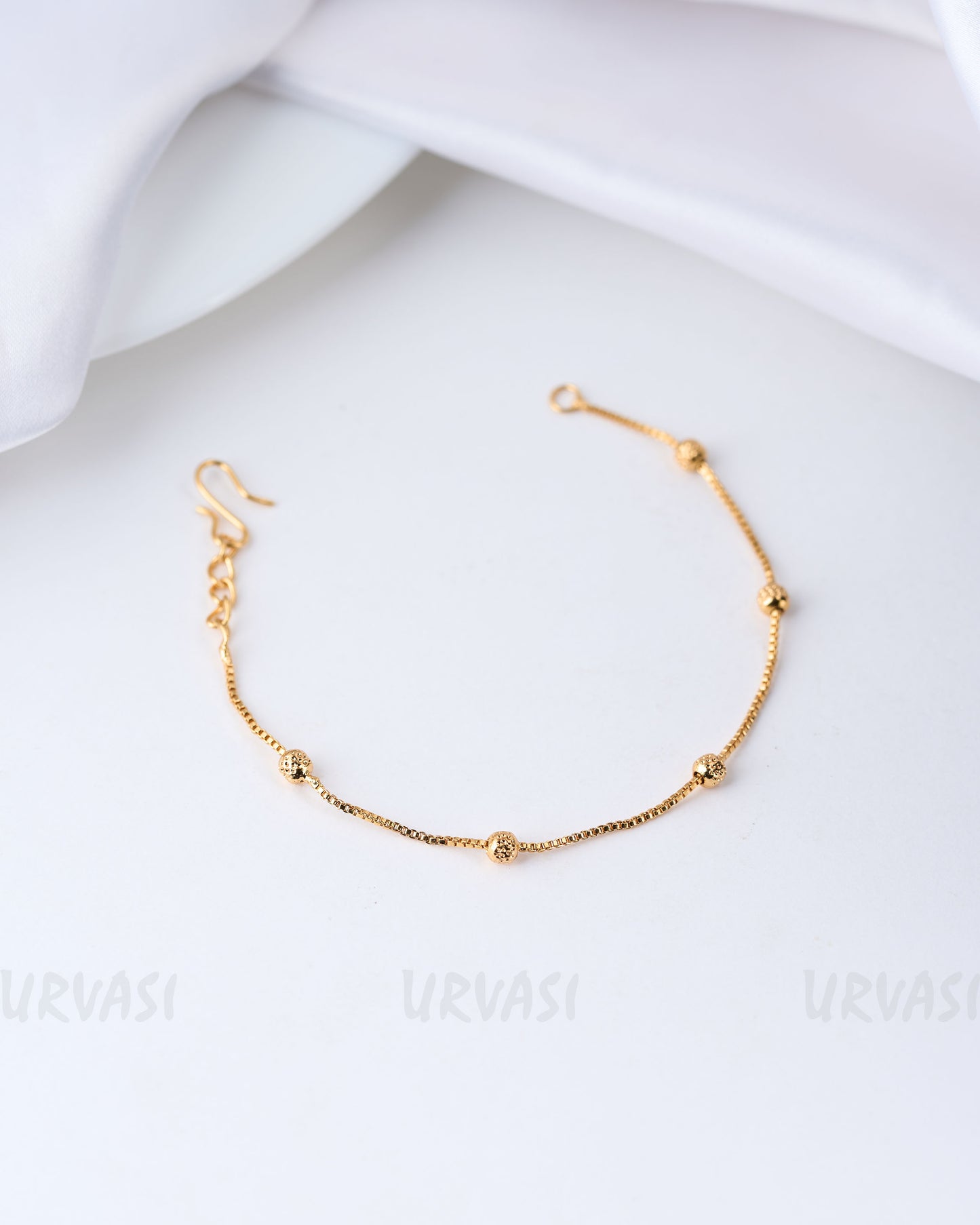 Gold-Toned Beaded Bracelet BR 54