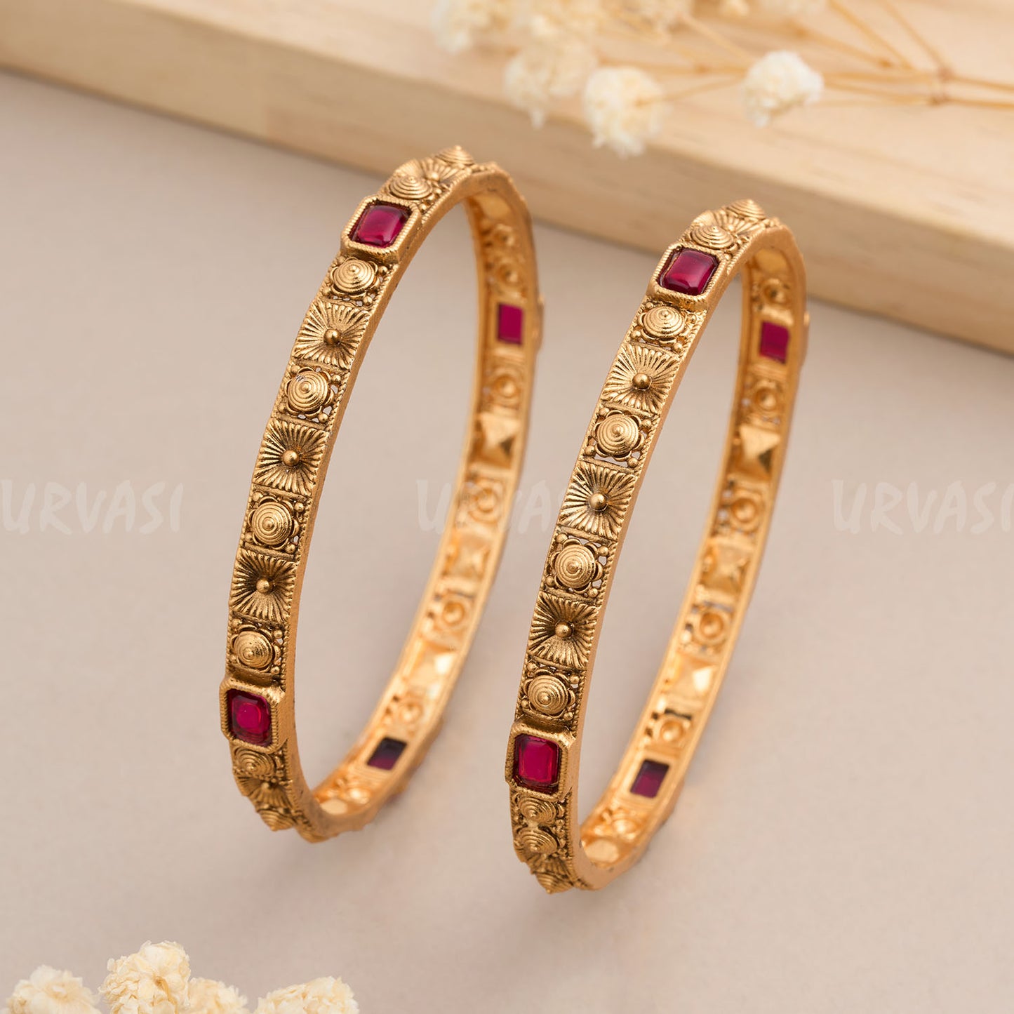 Bangles BA 38 {Set Of 2}