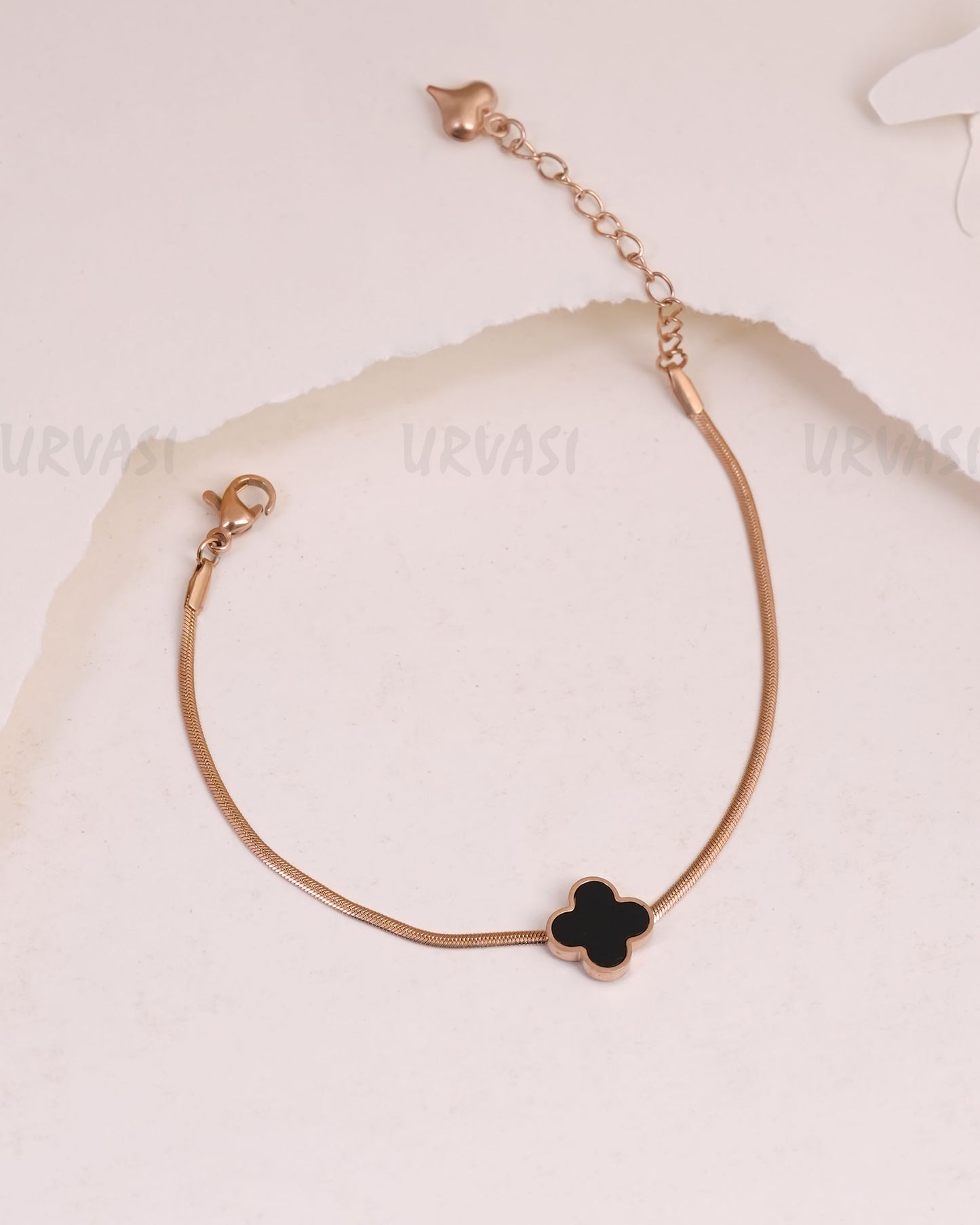 Floral Pendant Stainless-Steel Bracelets BR 141