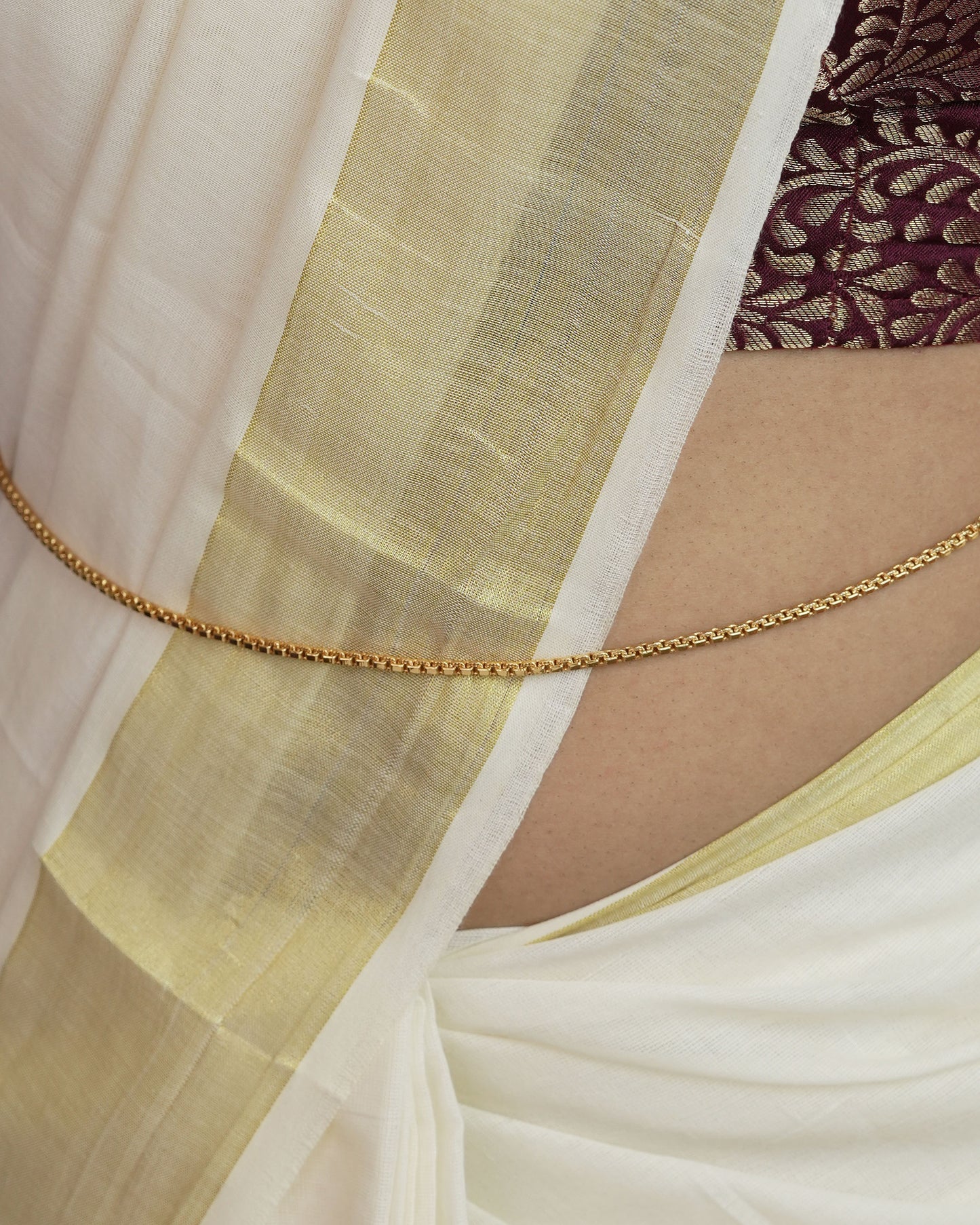 Gold-Toned Hip Chain HC 58