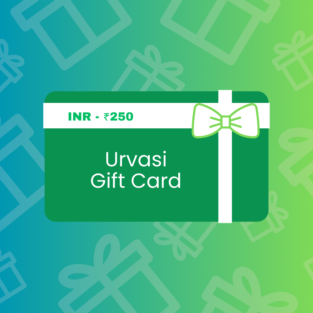 Urvasi Gift Card - INR 250