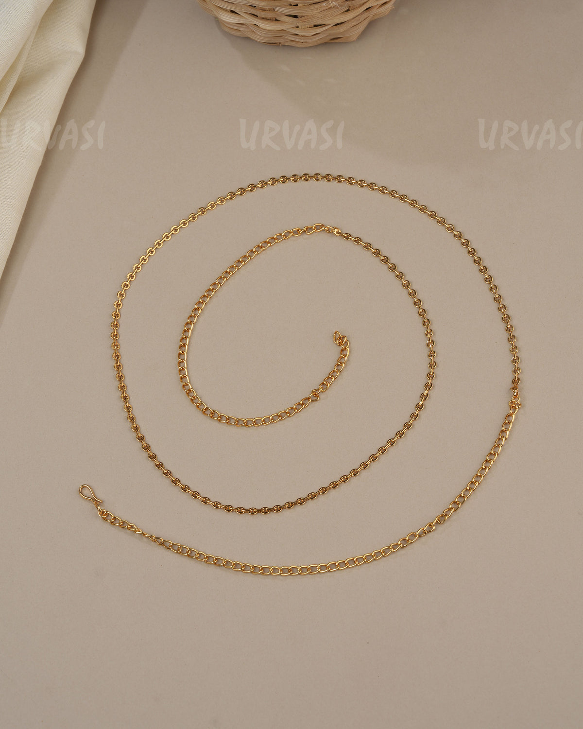 Gold-Toned Hip Chain HC 118