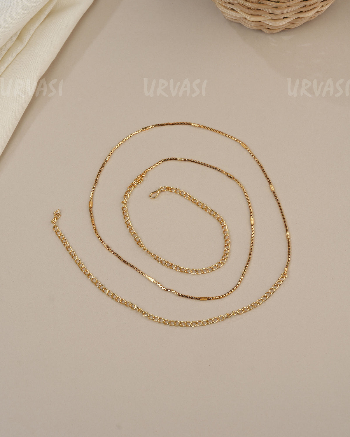 Gold-Toned Hip Chain HC 115