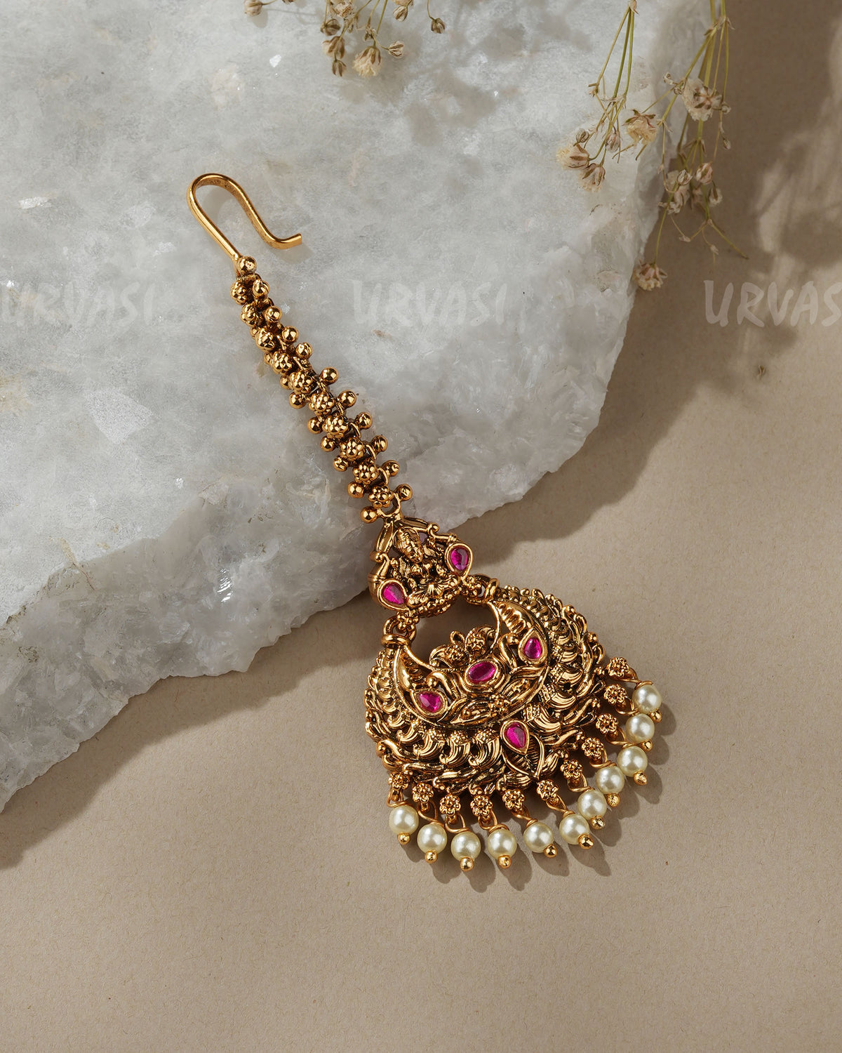 Gold -Toned Traditional Chutty CH 187
