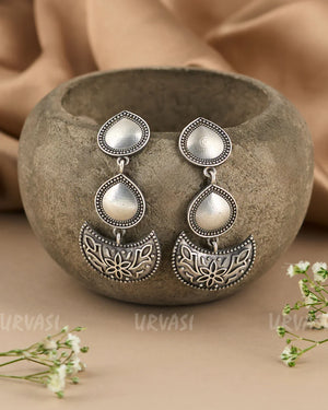 Oxidised Earrings