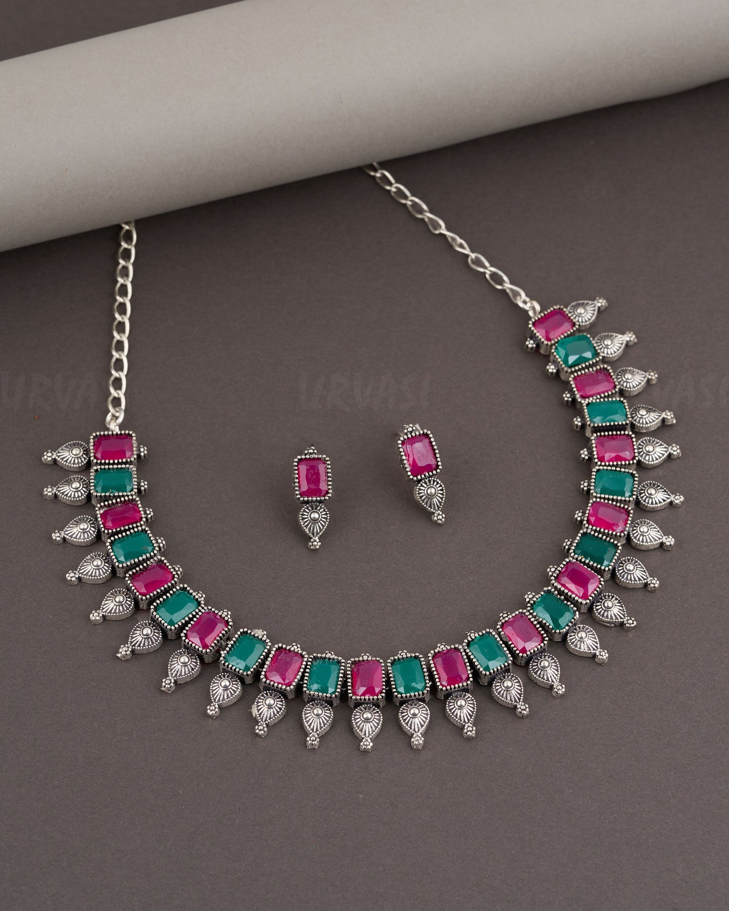 OXIDISED SILVER JEWELRY