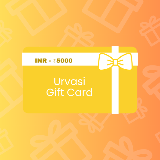 Urvasi Gift Card - INR 5000