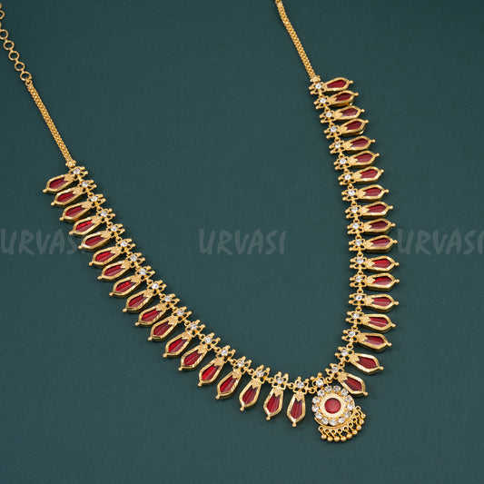 Nagapadam 18+18 Necklace 136