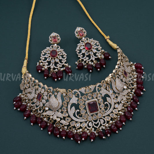 AD Stone Necklace 321