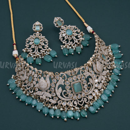 AD Stone Necklace 321