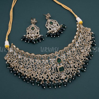 AD Stone Necklace 322