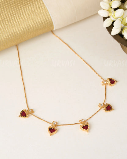 Traditional Palakka Necklace 820