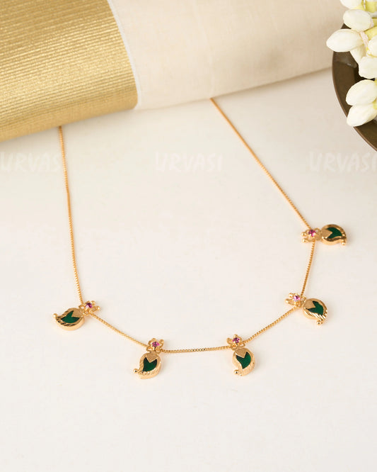 Traditional Mango Necklace 818