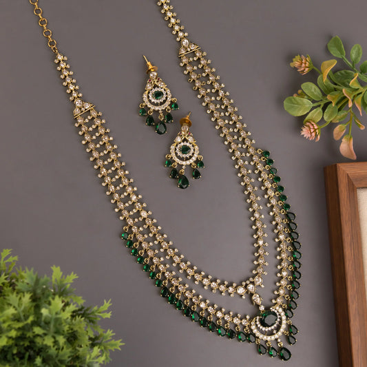 Mehendi Polish Victorian Designed  Necklace 1830