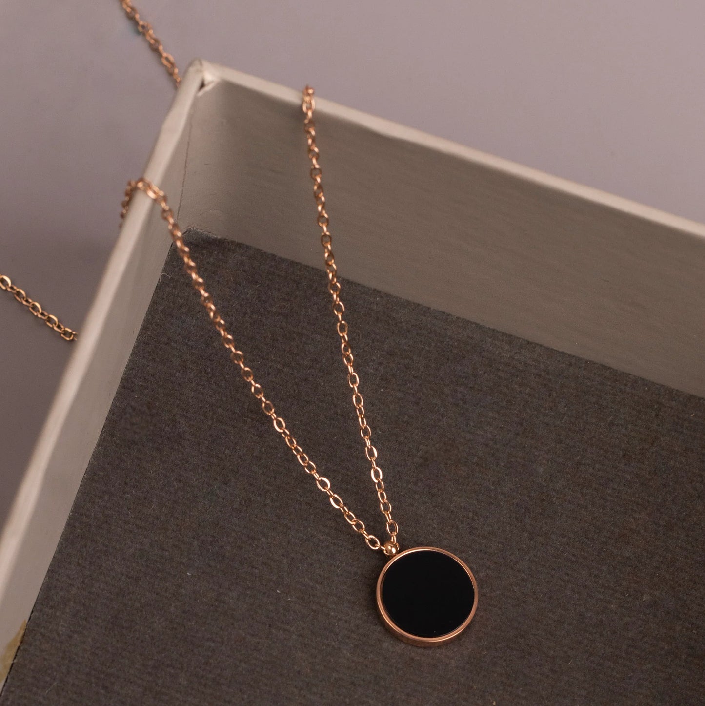 Rose-Gold Polish Anti-Tarnish Simple Chain SC 97