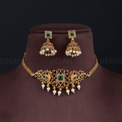 Choker Necklace 314