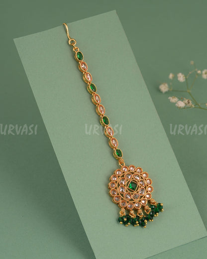 Gold-Toned FloralDesigned Chutty CH 146