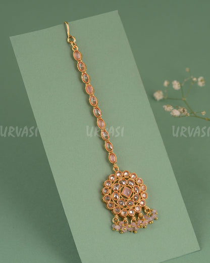 Gold-Toned FloralDesigned Chutty CH 146