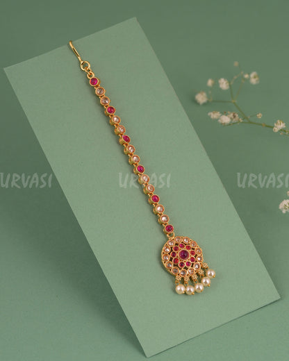 Gold-Polish Floral Simple Chutty CH 139
