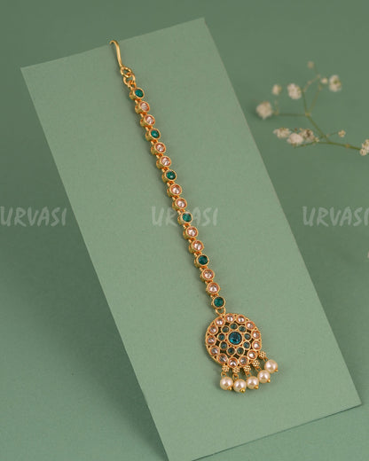 Gold-Polish Floral Simple Chutty CH 139