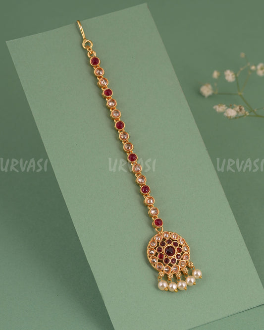 Gold-Polish Floral Simple Chutty CH 139