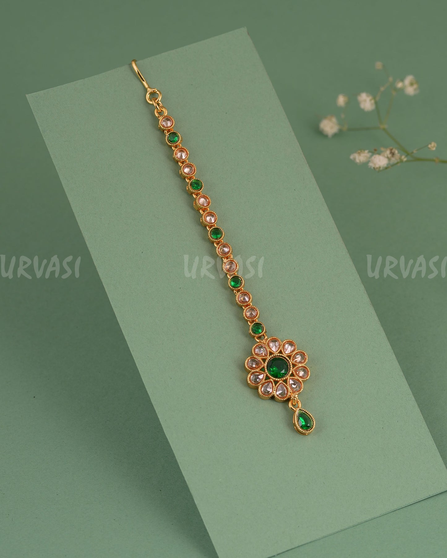 Gold-Toned Floral Chutty CH 137