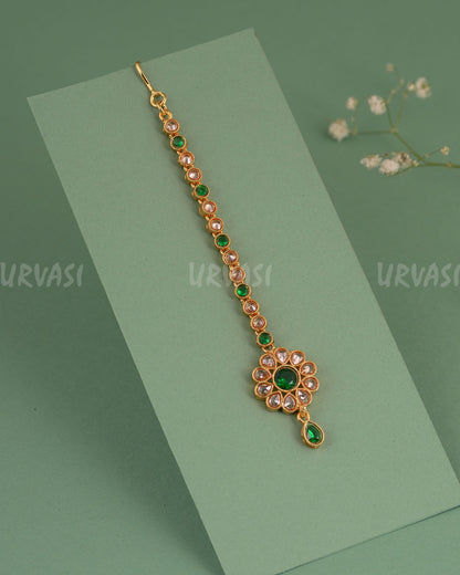 Gold-Toned Floral Chutty CH 137