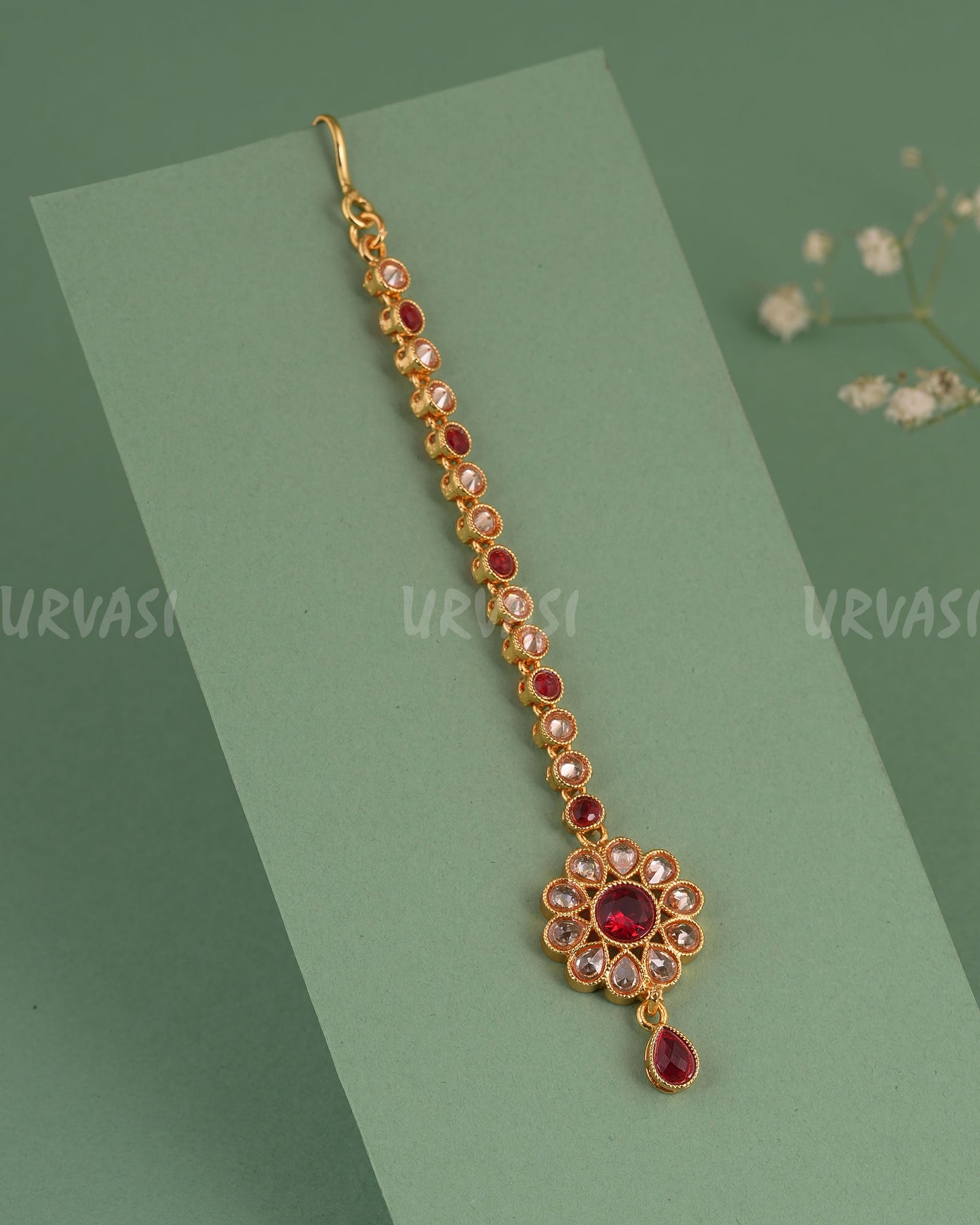 Gold-Toned Floral Chutty CH 137