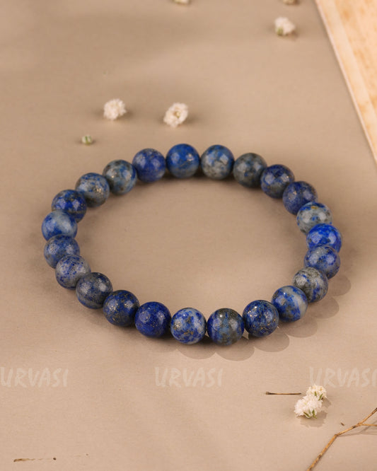 Hand-Made Lapis Lazuli Bracelet BR 119
