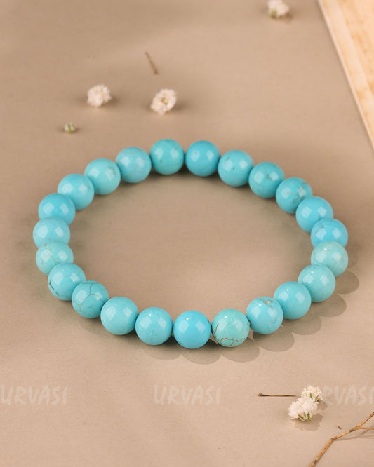 Hand-Made Turquoise Bracelet BR 120
