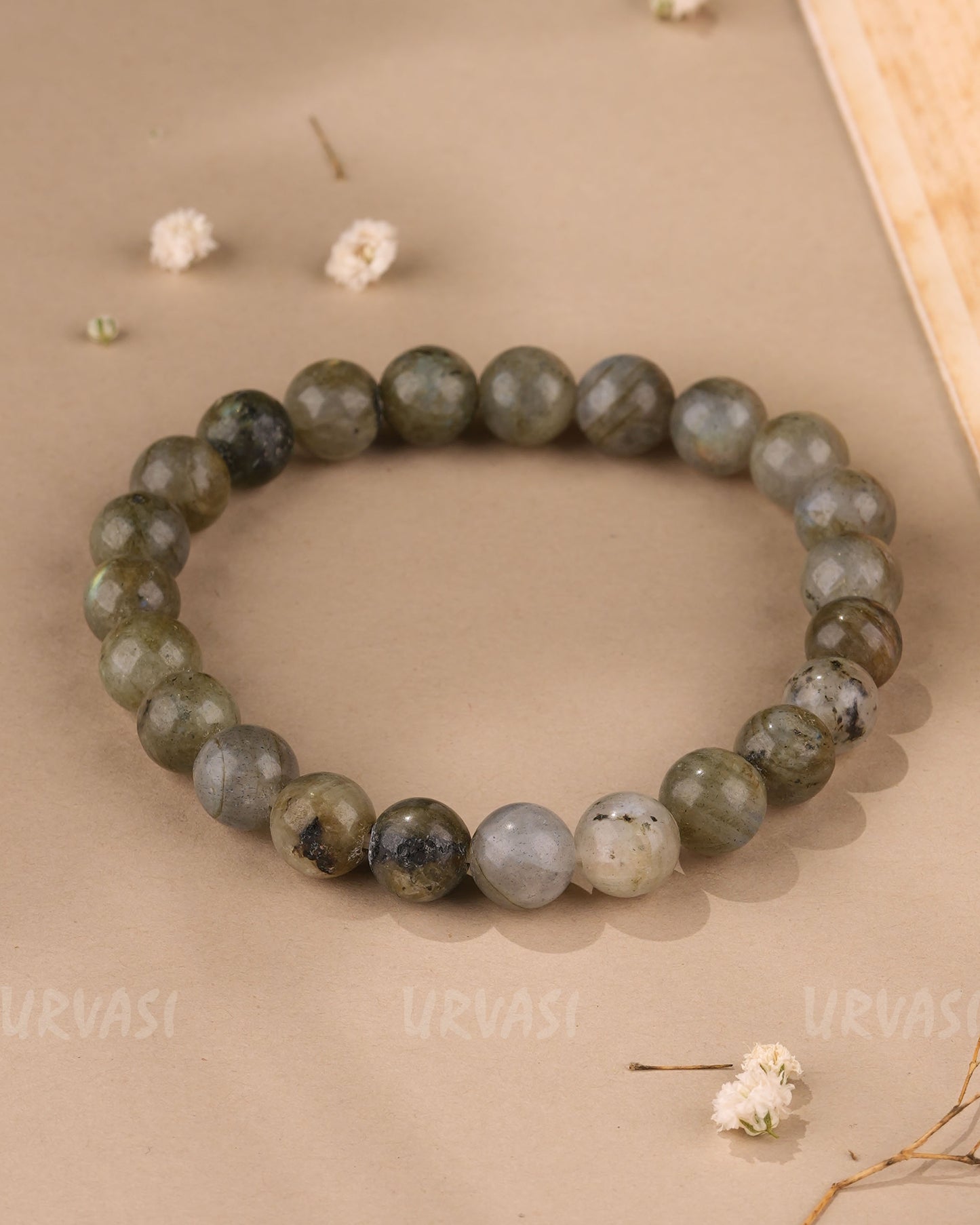 Hand-Made Natural Labradorite Bracelet BR 125