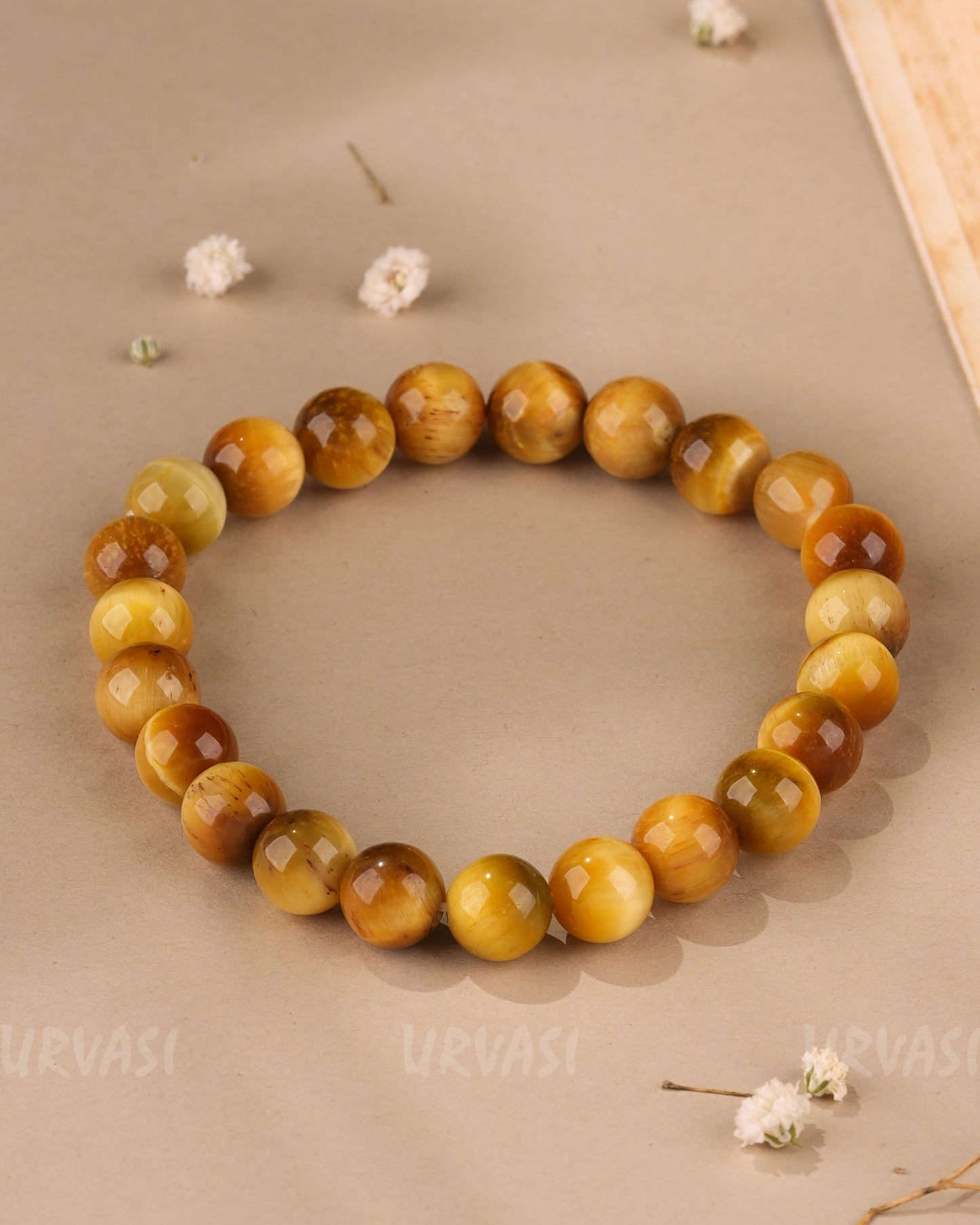 Hand-Made Lehsunia Beaded Bracelet BR 110