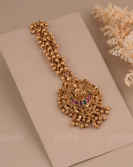 Gold-Toned Lakshmi Ghungroo Chutty CH 156